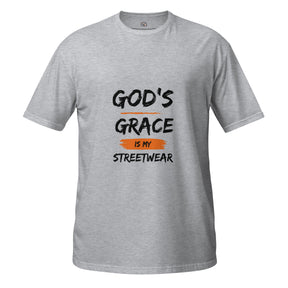 GOD'S GRACE - Short-Sleeve Unisex T-Shirt - TRIPLE-A