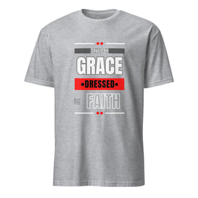 GRACE - Short-Sleeve Unisex T-Shirt - TRIPLE-A