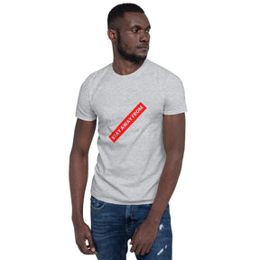 STAY AWAY - Short-Sleeve Unisex T-Shirt - TRIPLE-A