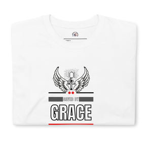 GRACE- Short-Sleeve Unisex T-Shirt - TRIPLE-A