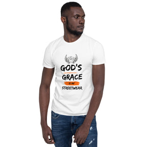 God's GRACE- Short-Sleeve Unisex T-Shirt - TRIPLE-A