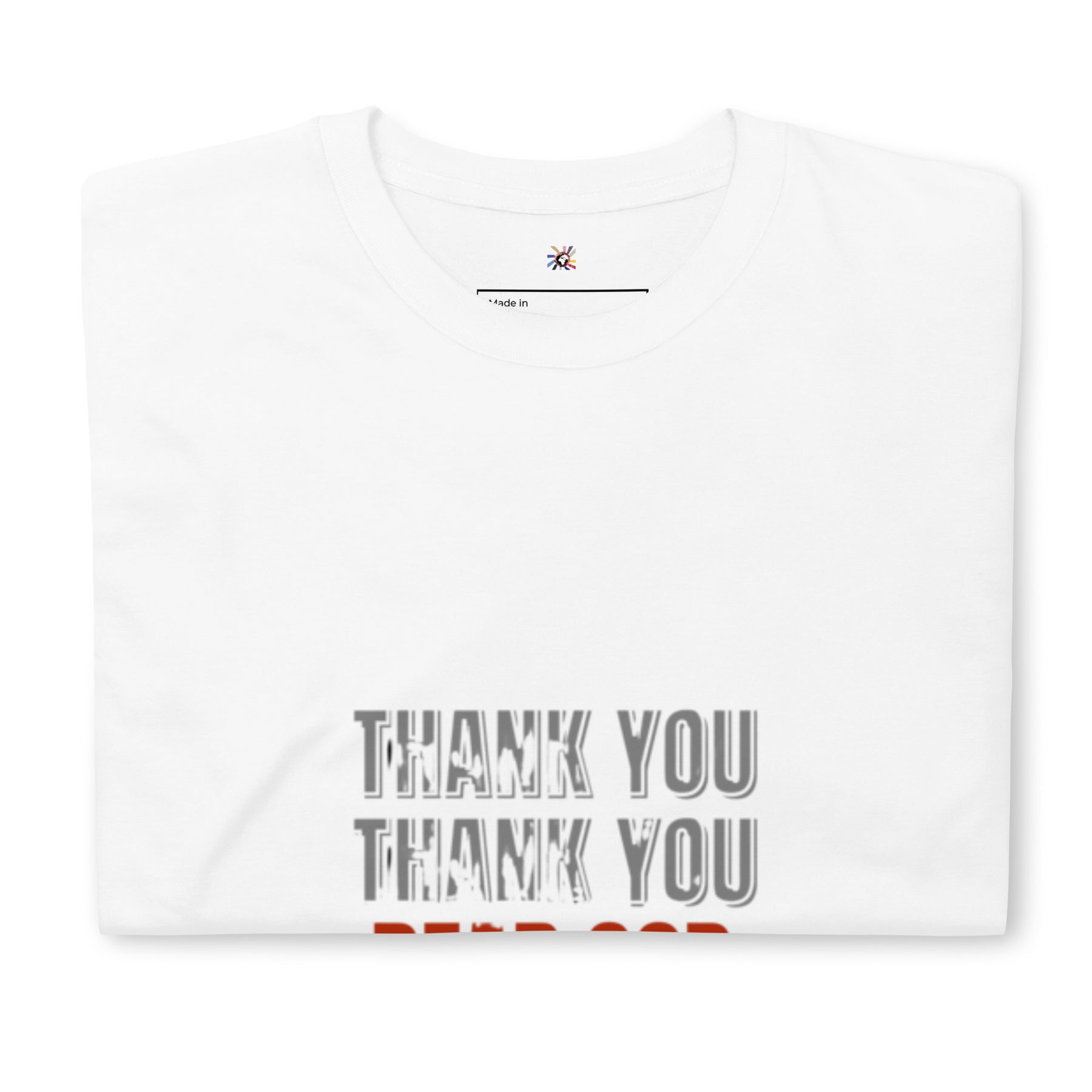 DEAR GOD - Short-Sleeve Unisex T-Shirt - TRIPLE-A