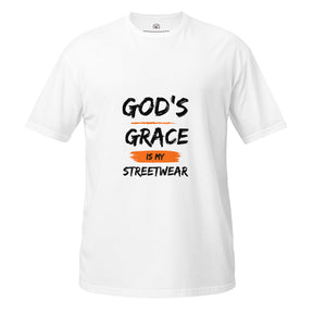 GOD'S GRACE - Short-Sleeve Unisex T-Shirt - TRIPLE-A