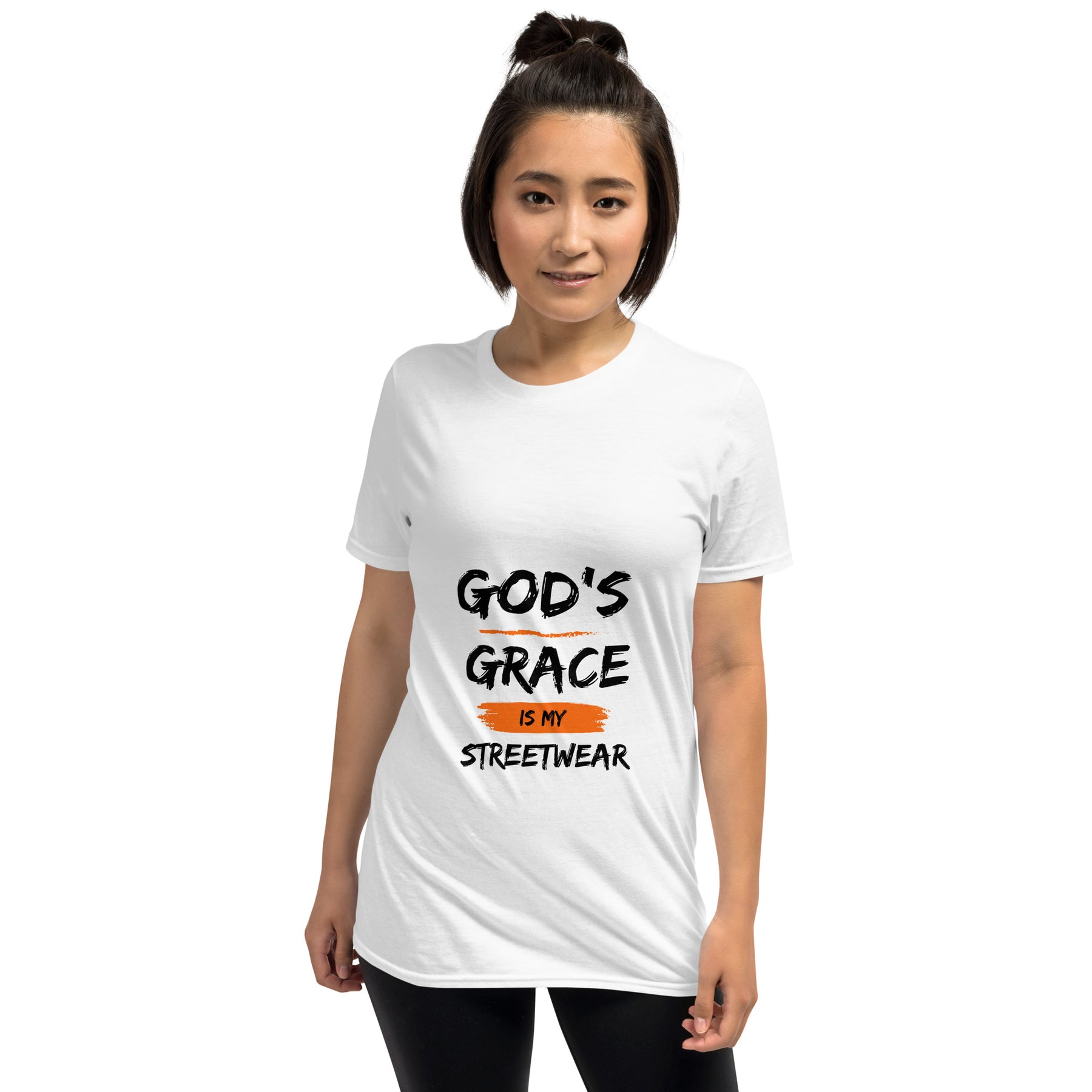 GOD'S GRACE - Short-Sleeve Unisex T-Shirt - TRIPLE-A