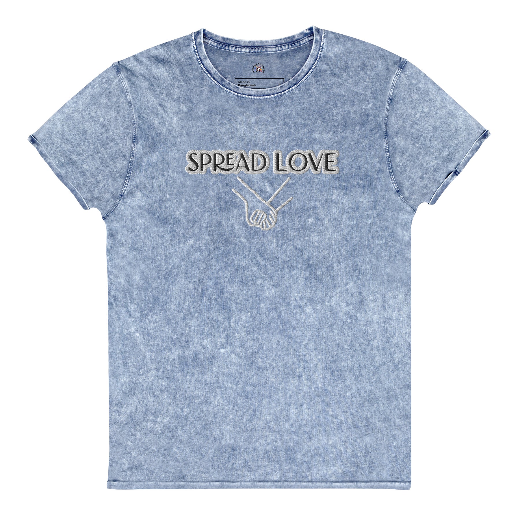 SpreadLove- Denim T-Shirt - TRIPLE-A