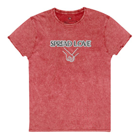 SpreadLove- Denim T-Shirt - TRIPLE-A