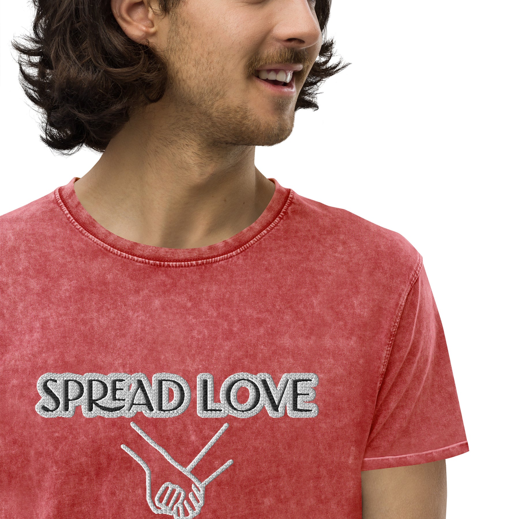 SpreadLove- Denim T-Shirt - TRIPLE-A