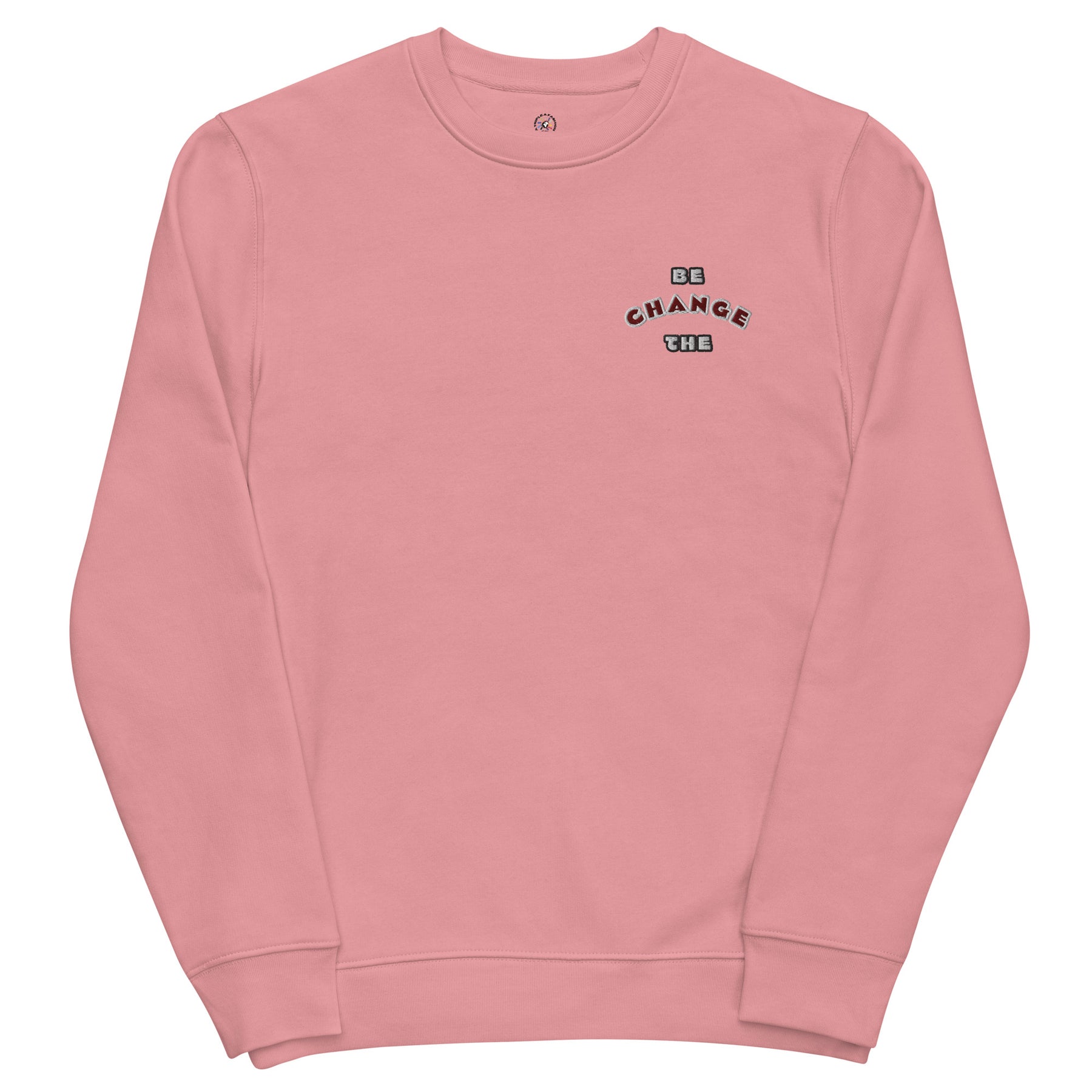 Be the Change Unisex eco sweatshirt - TRIPLE-A