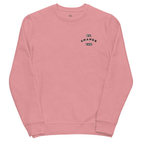 Be the Change Unisex eco sweatshirt - TRIPLE-A