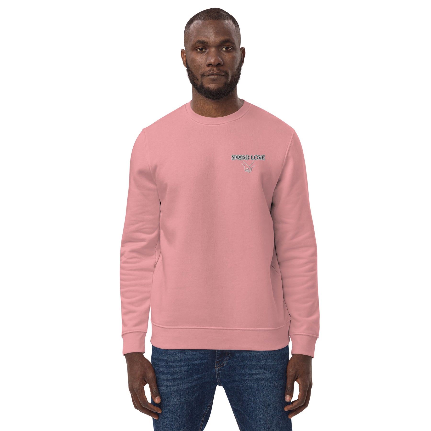 Spread Love Unisex eco sweatshirt - TRIPLE-A