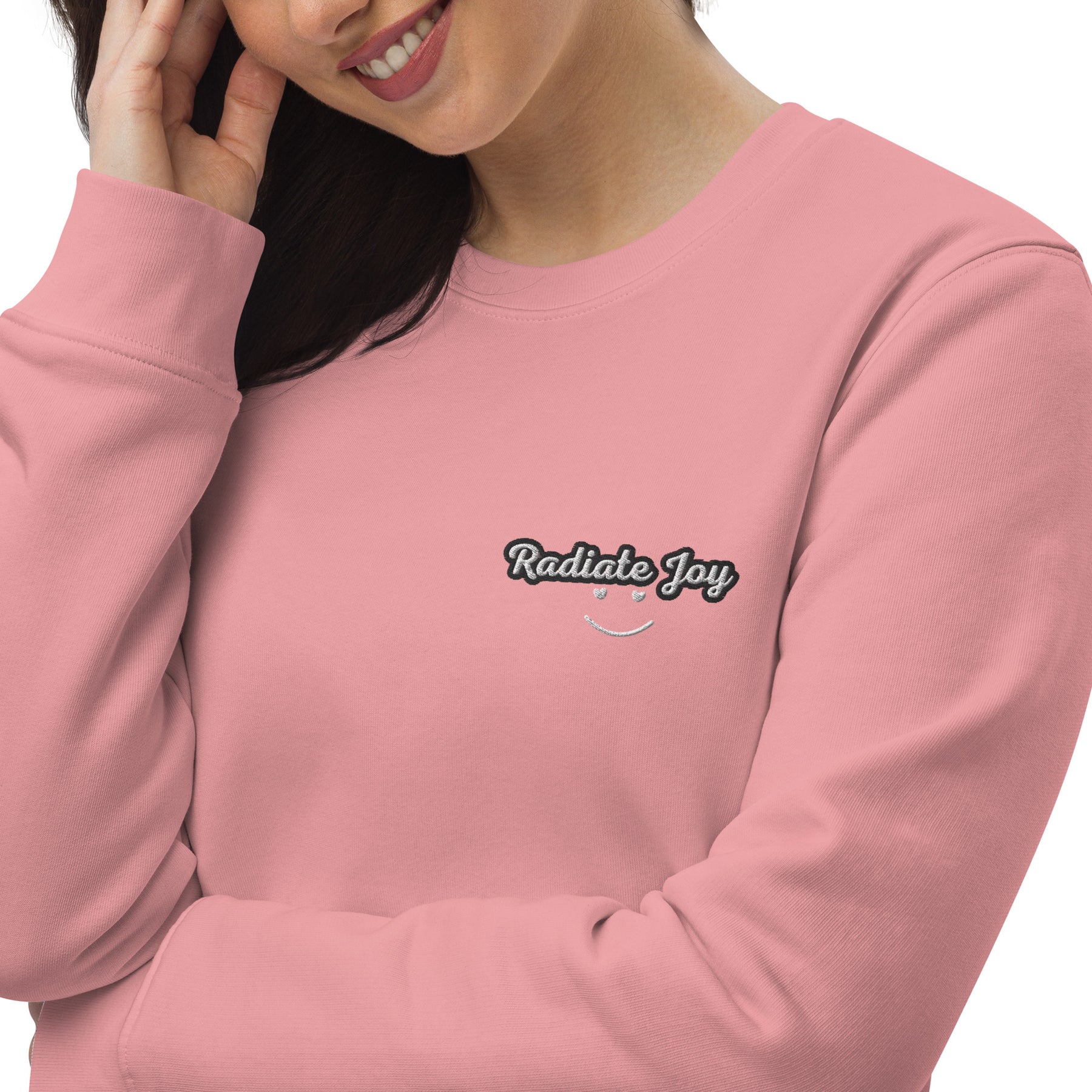 Radiate Joy Unisex eco sweatshirt - TRIPLE-A