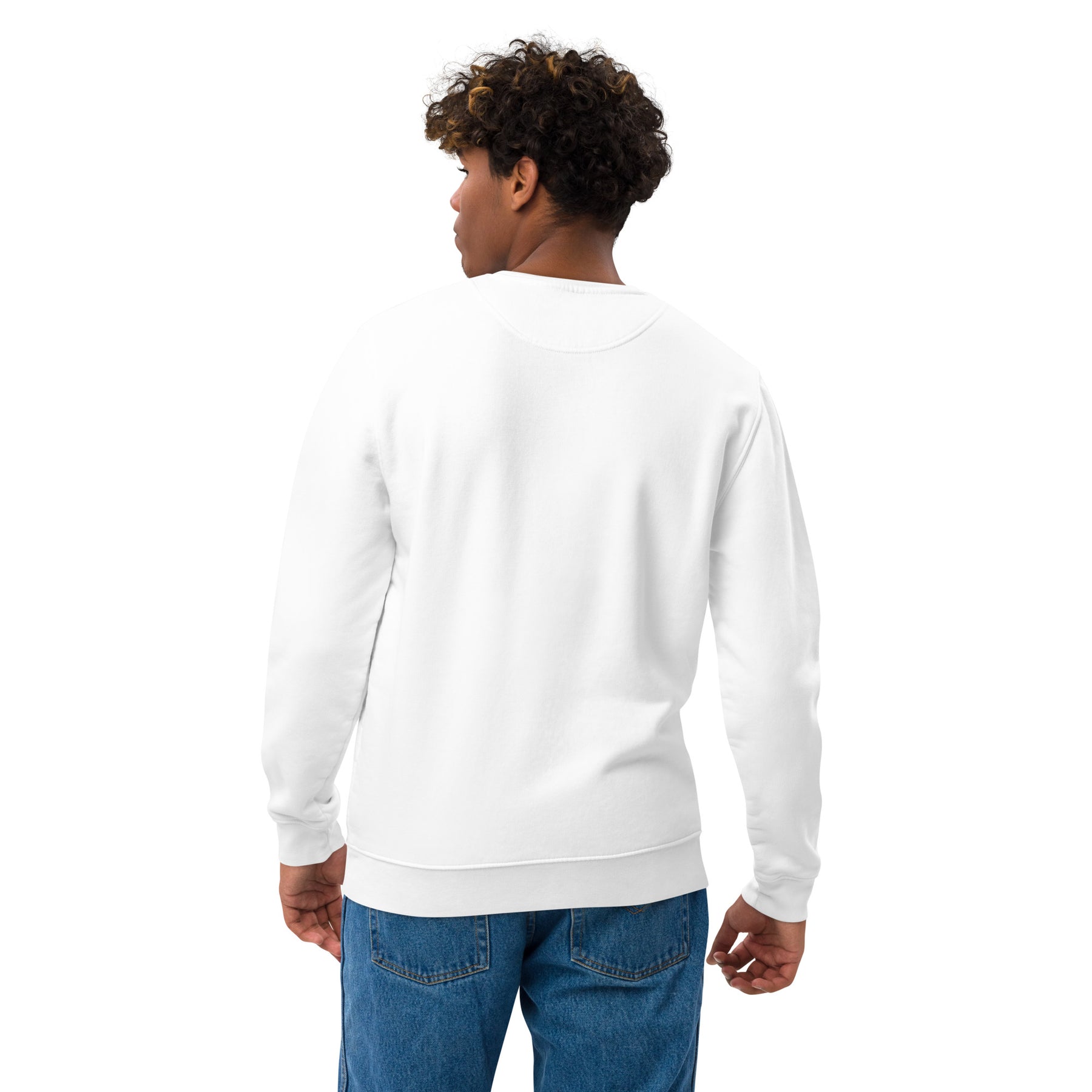 Be the Light Unisex eco sweatshirt - TRIPLE-A