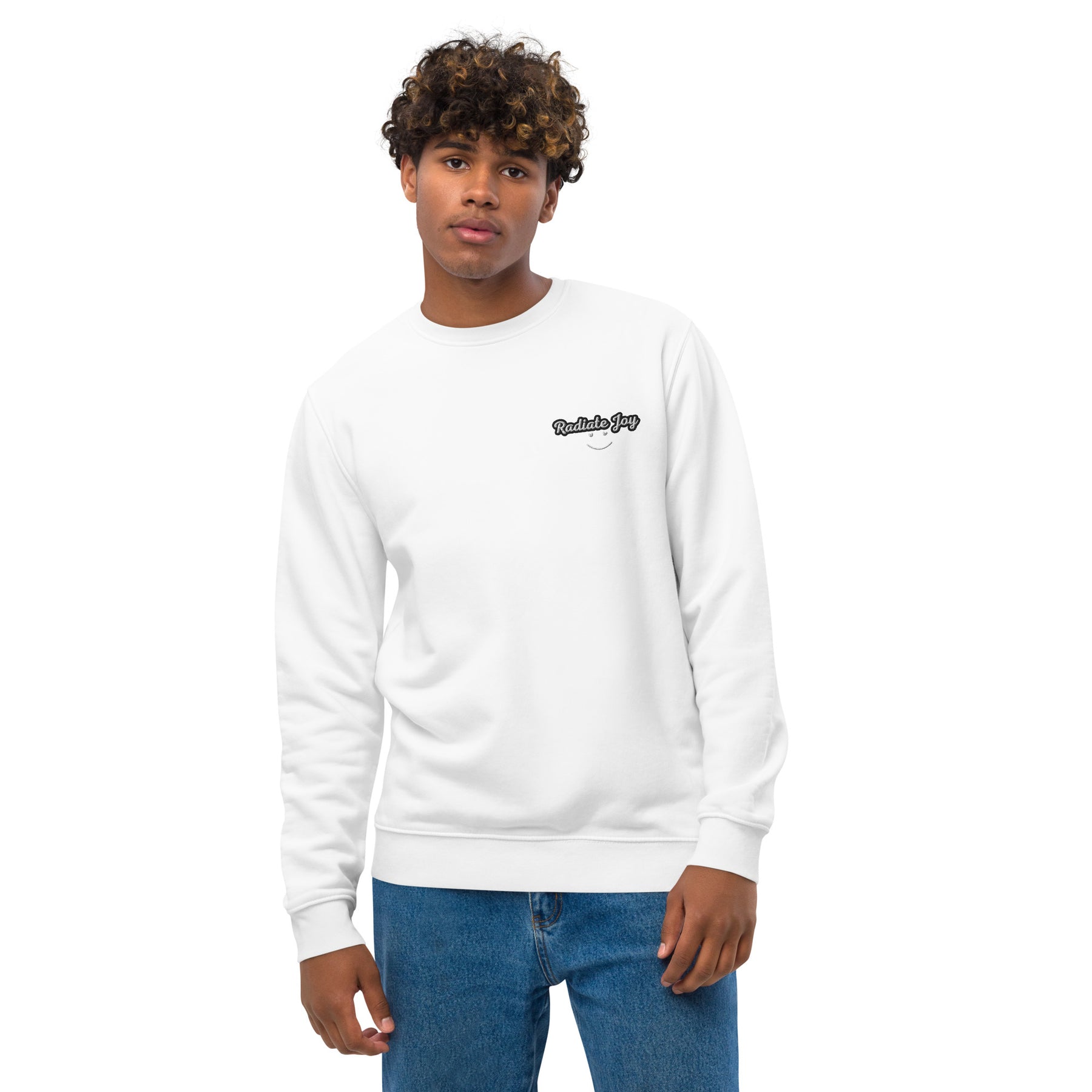 Radiate Joy Unisex eco sweatshirt - TRIPLE-A