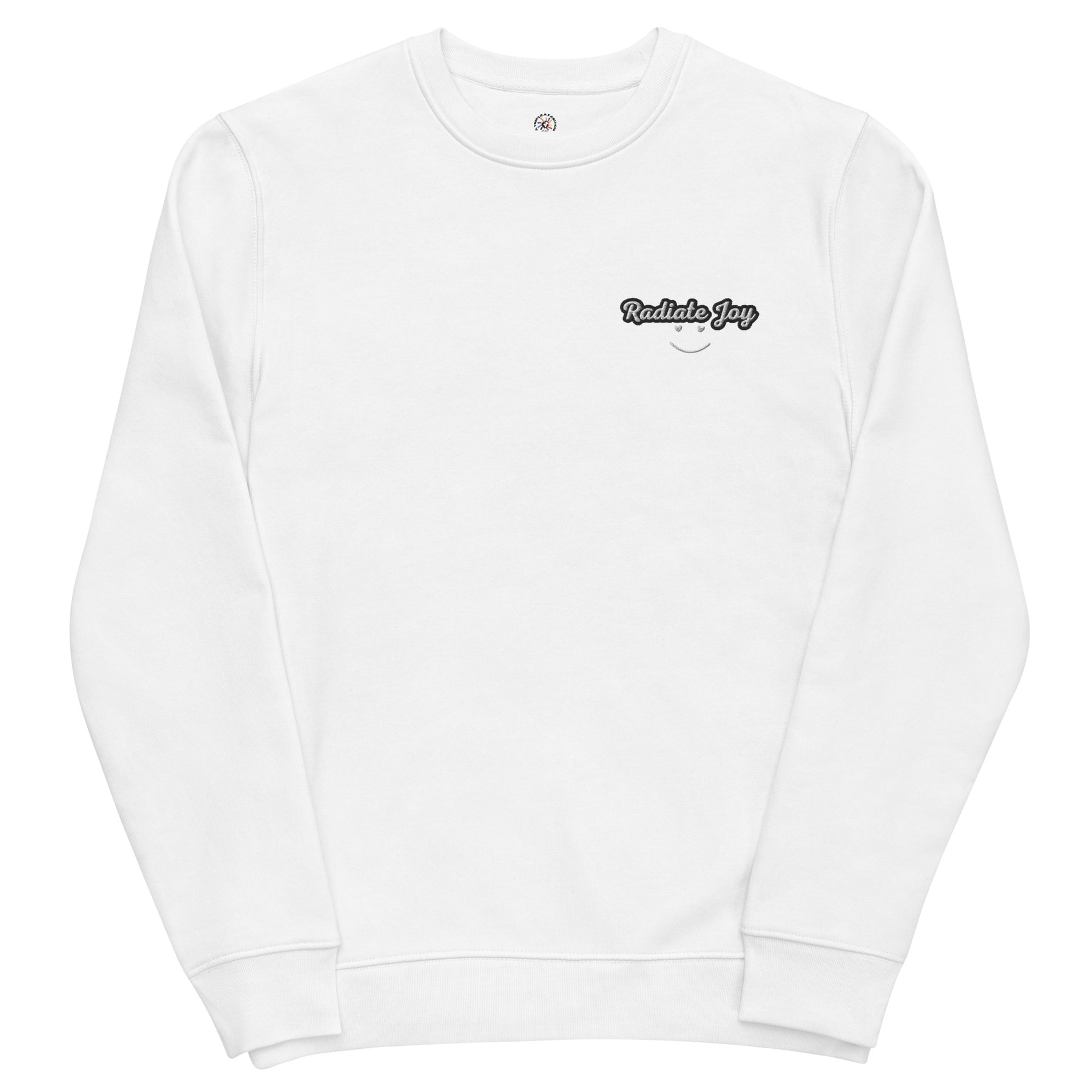 Radiate Joy Unisex eco sweatshirt - TRIPLE-A