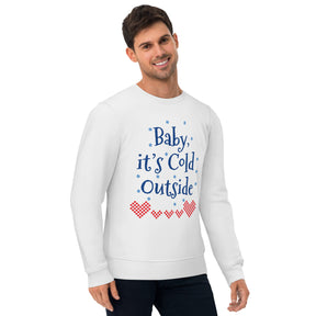 A Smile for Christmas Unisex eco sweatshirt - TRIPLE-A