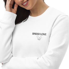 Spread Love Unisex eco sweatshirt - TRIPLE-A