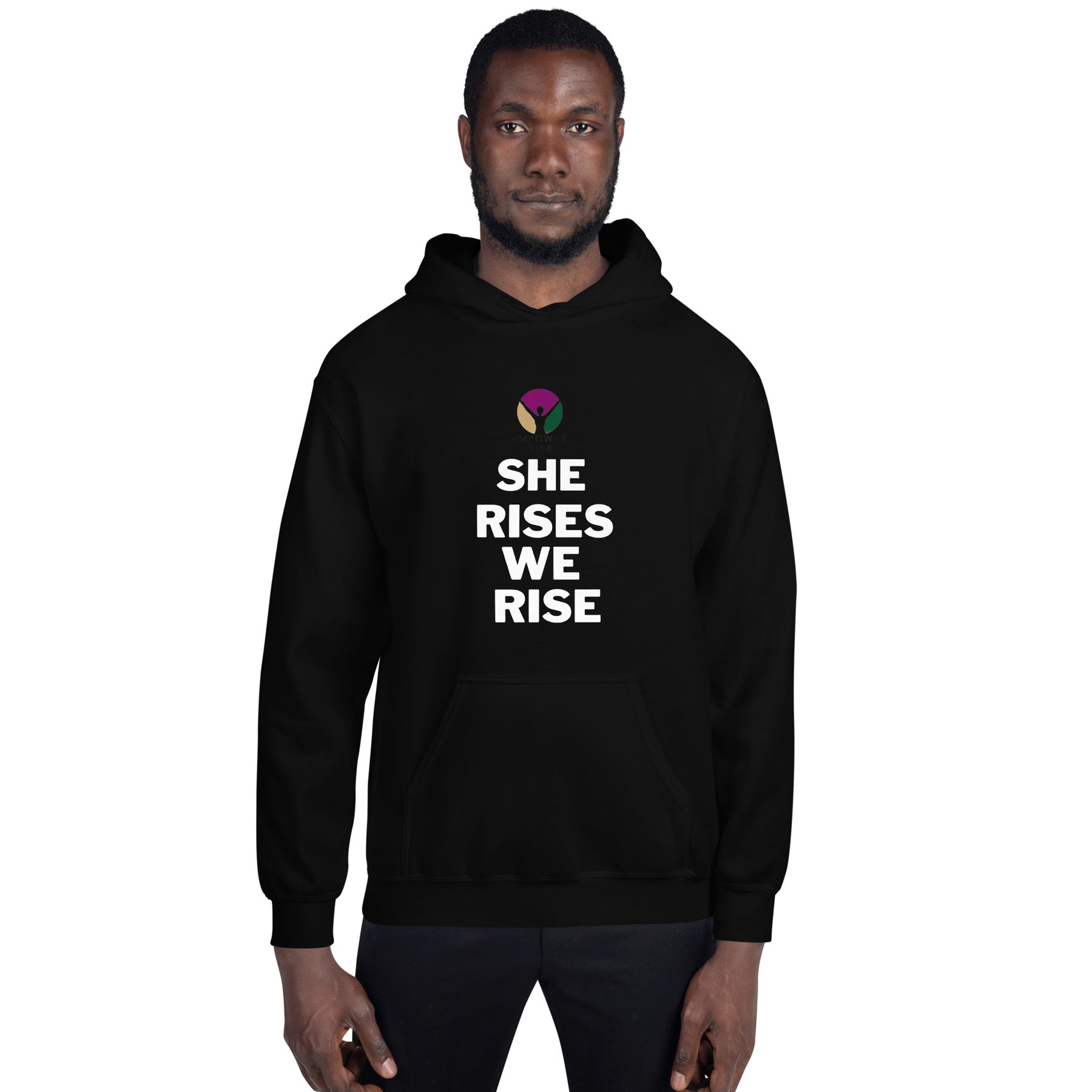 RISE- Unisex Hoodie - TRIPLE-A