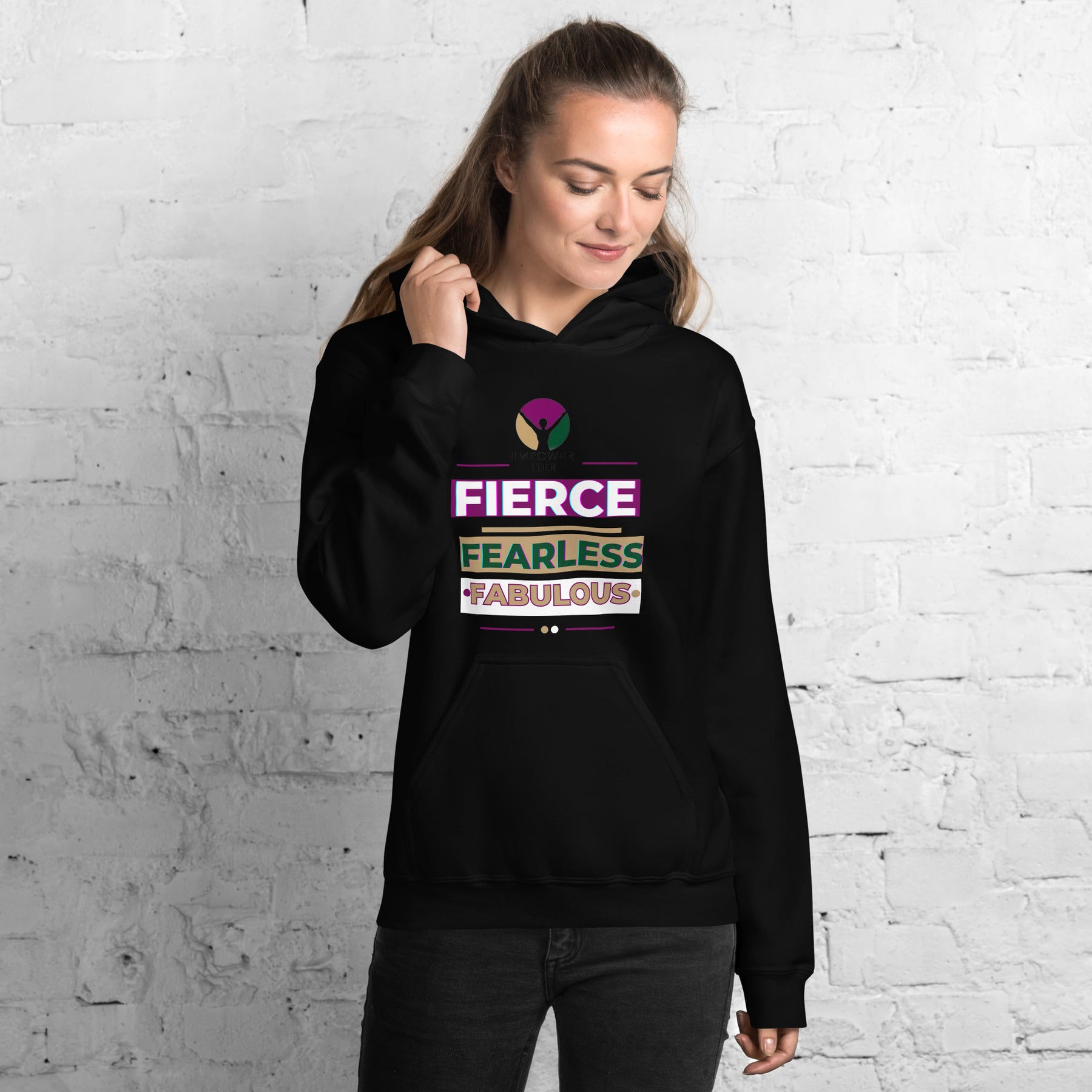 FEARLESS- Unisex Hoodie - TRIPLE-A