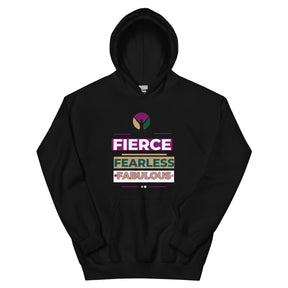 FEARLESS- Unisex Hoodie - TRIPLE-A