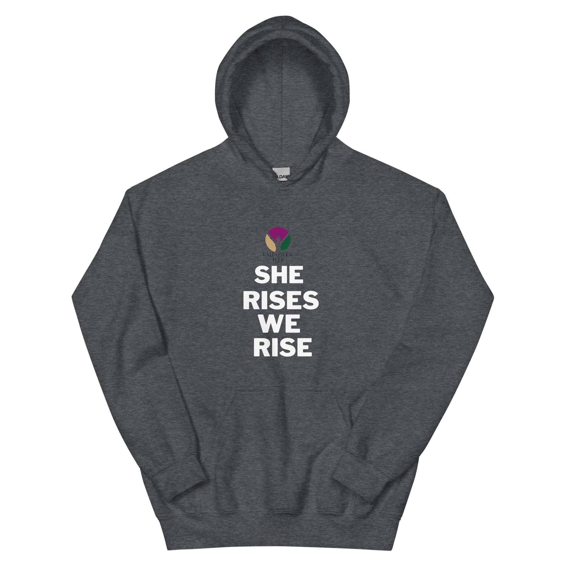 RISE- Unisex Hoodie - TRIPLE-A