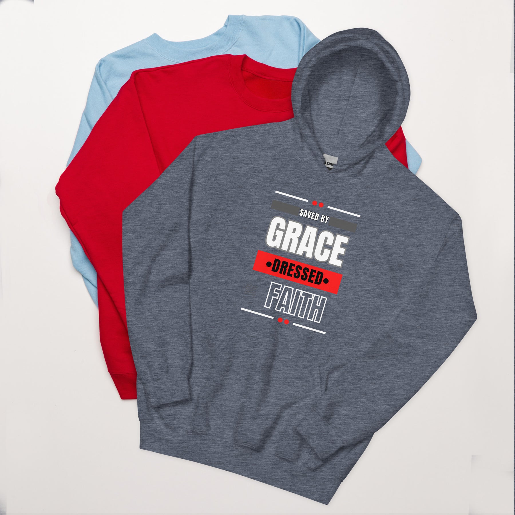 GRACE - Unisex Hoodie - TRIPLE-A