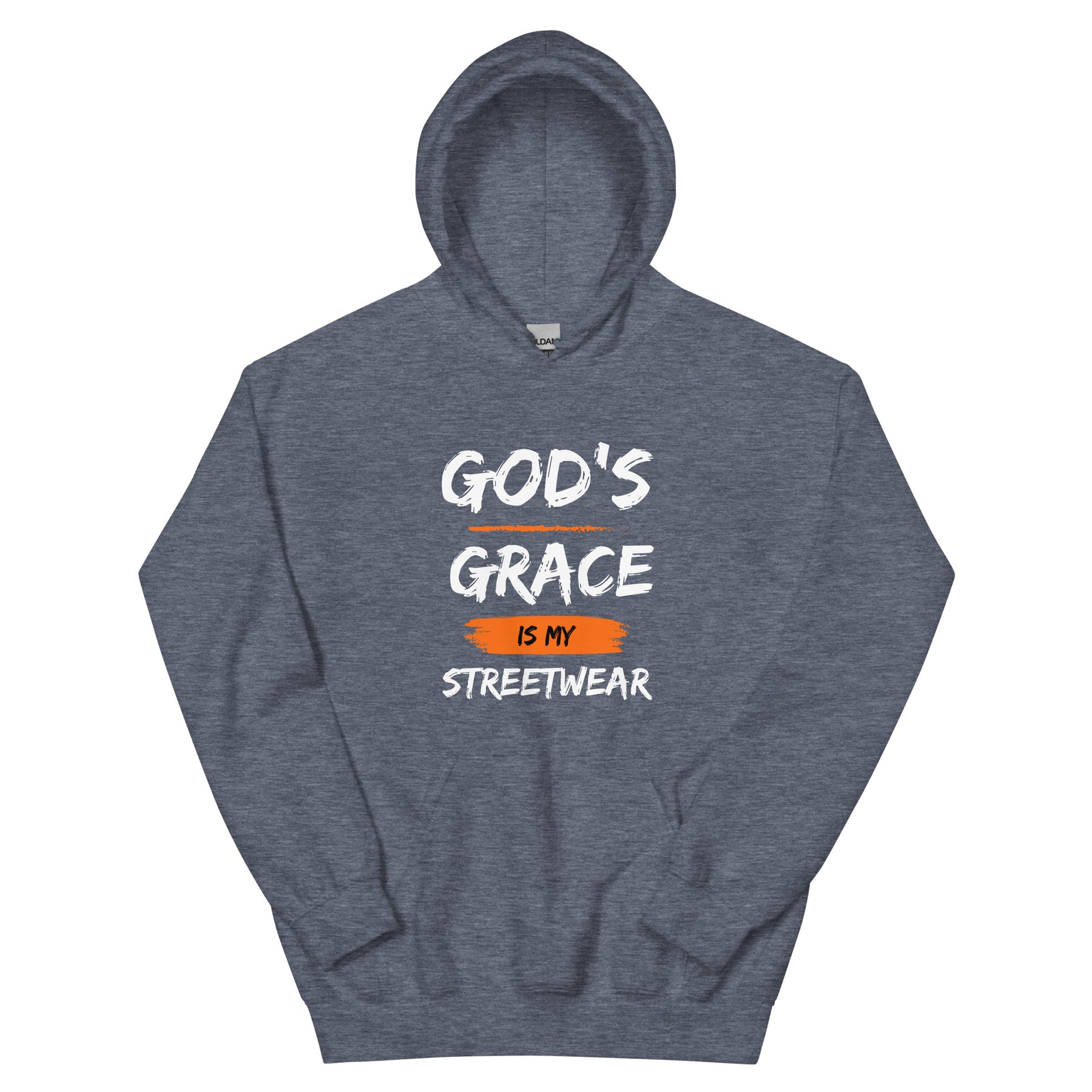 GOD'S GRACE - Unisex Hoodie - TRIPLE-A