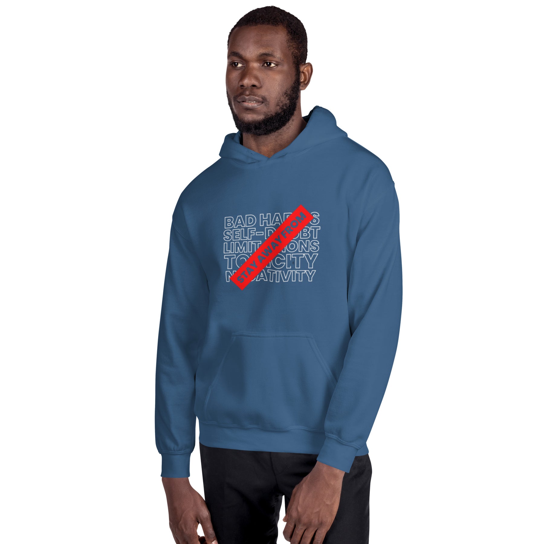 STAY AWAY - Unisex Hoodie - TRIPLE-A