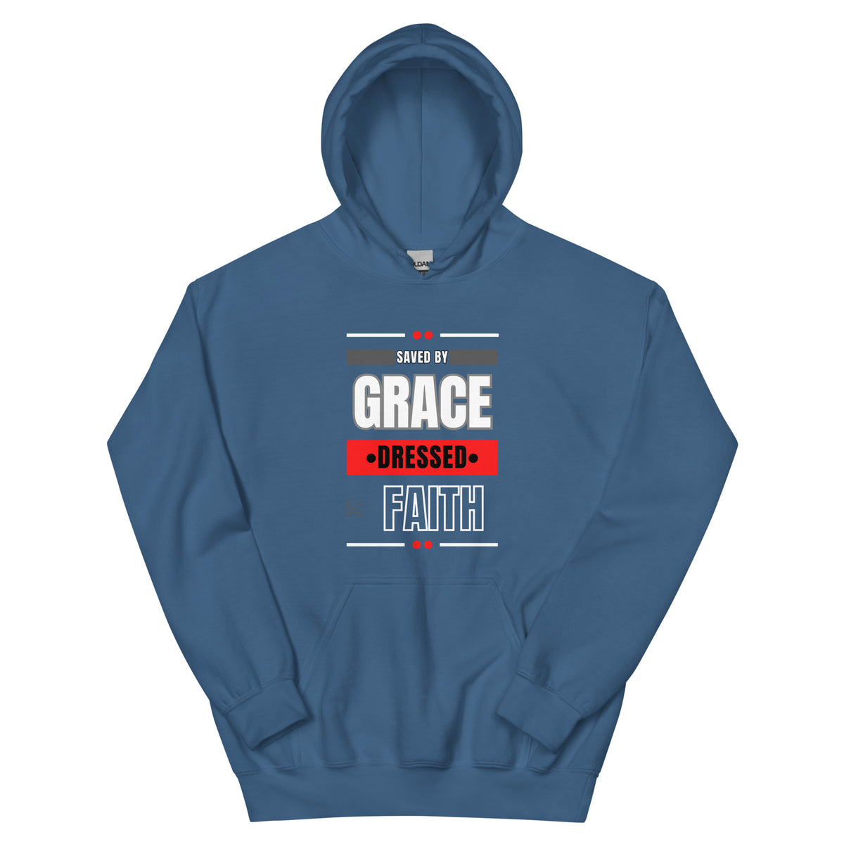 GRACE - Unisex Hoodie - TRIPLE-A