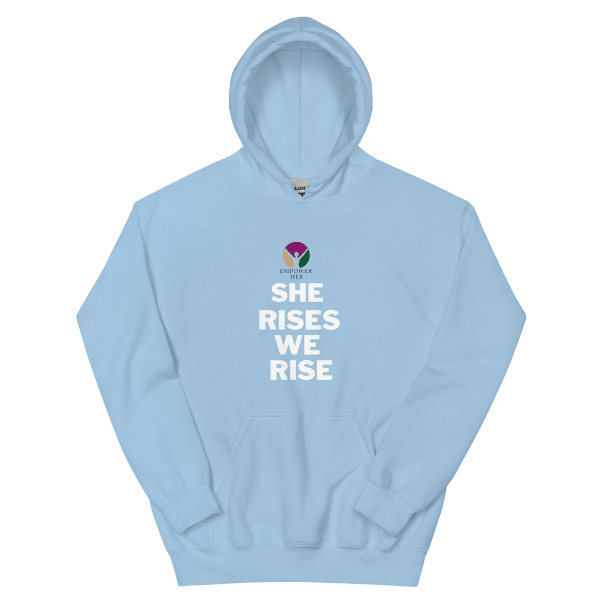 RISE- Unisex Hoodie - TRIPLE-A