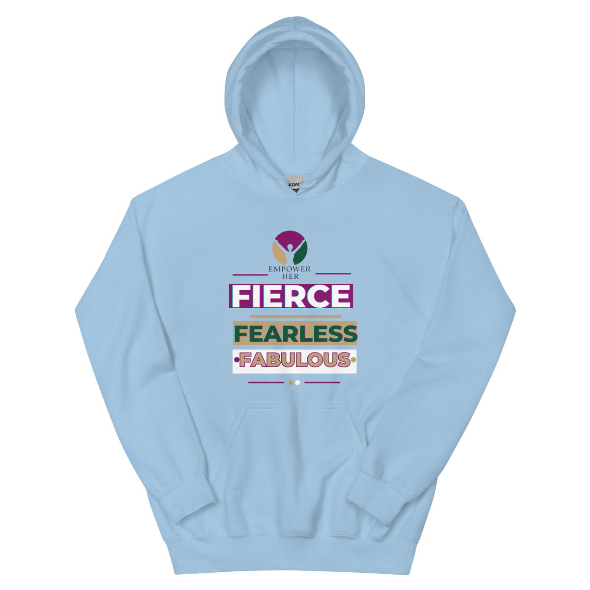 FEARLESS- Unisex Hoodie - TRIPLE-A