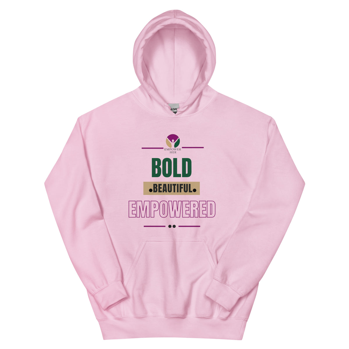 BOLD- Unisex Hoodie - TRIPLE-A