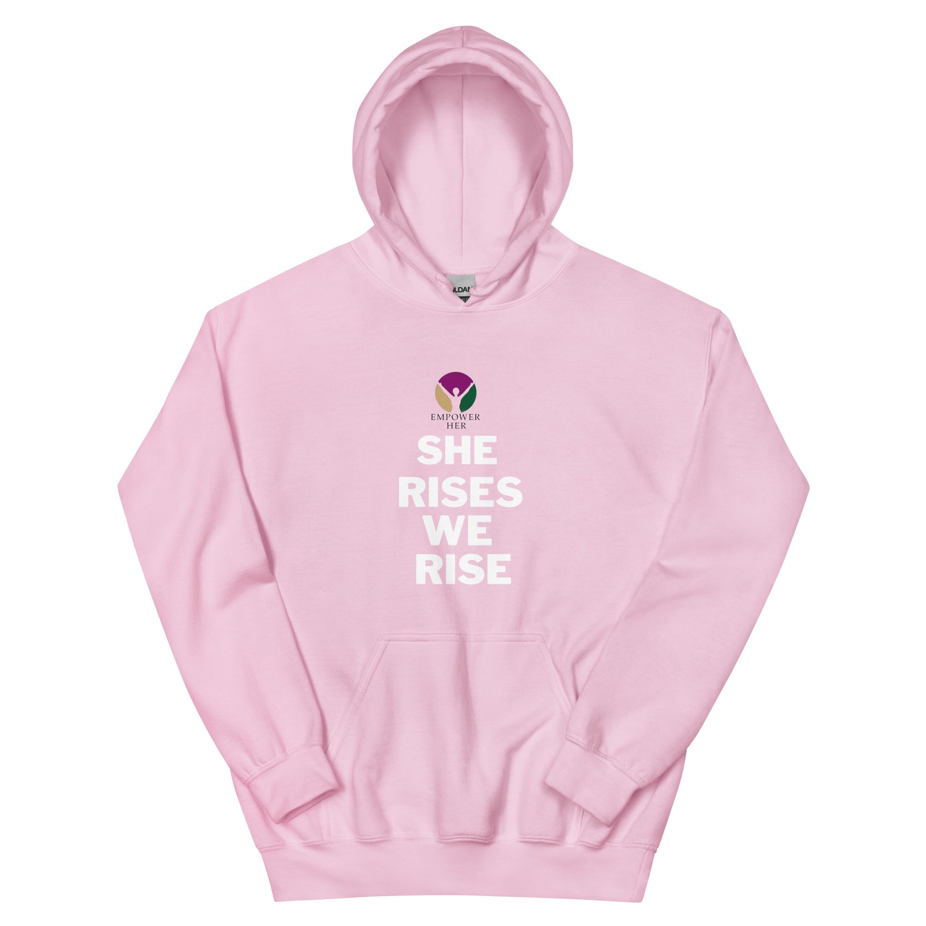 RISE- Unisex Hoodie - TRIPLE-A