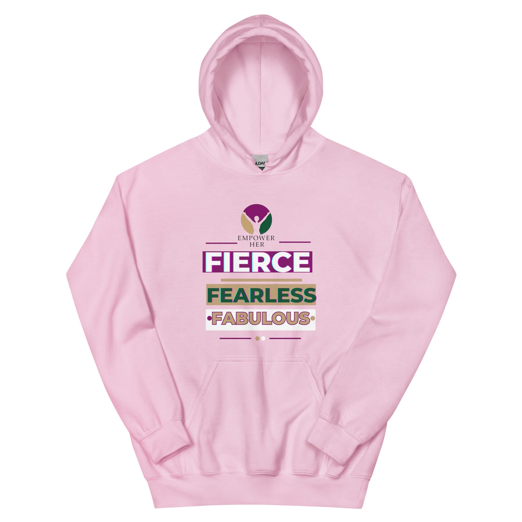 FEARLESS- Unisex Hoodie - TRIPLE-A