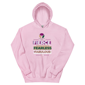 FEARLESS- Unisex Hoodie - TRIPLE-A