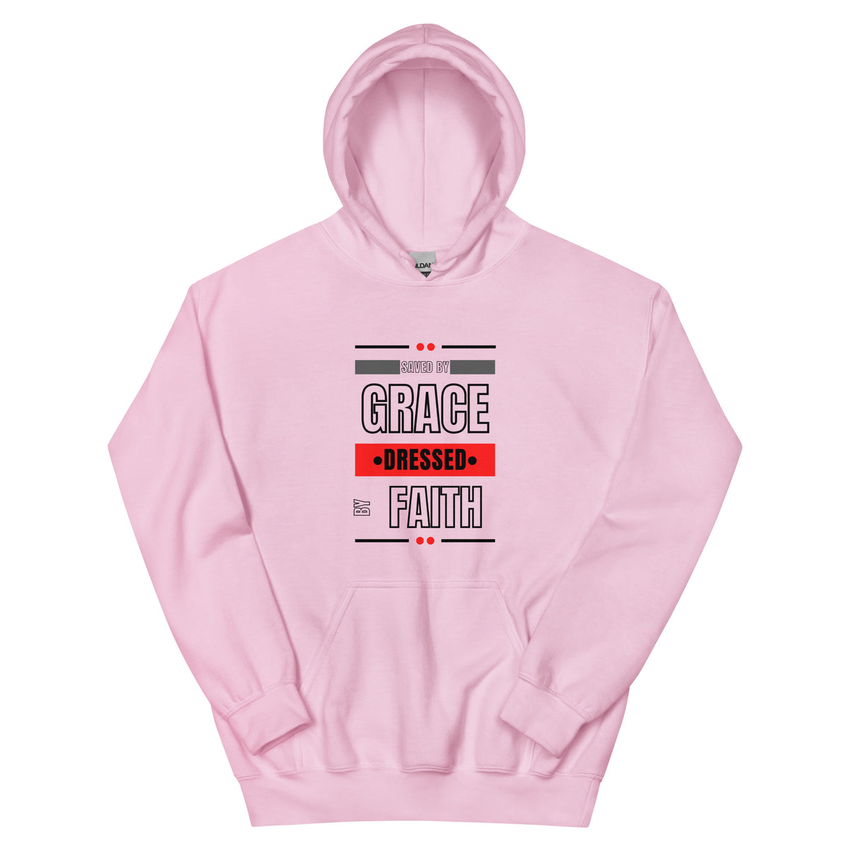 GRACE - Unisex Hoodie - TRIPLE-A