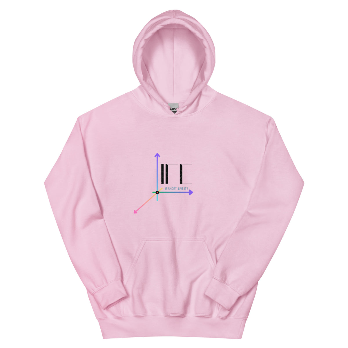 LIFE - Unisex Hoodie - TRIPLE-A