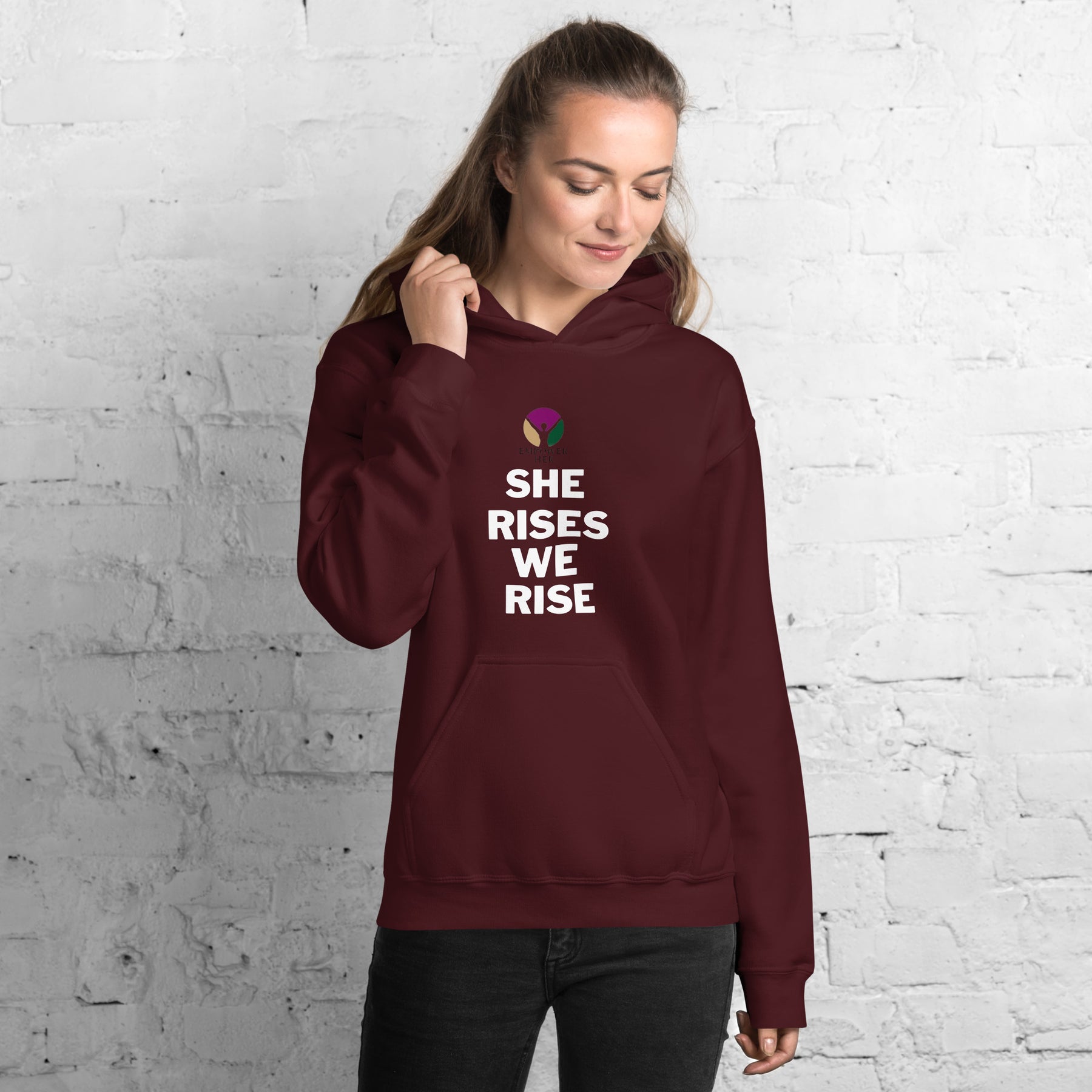 RISE- Unisex Hoodie - TRIPLE-A