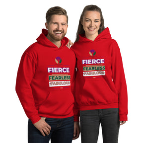 FEARLESS- Unisex Hoodie - TRIPLE-A