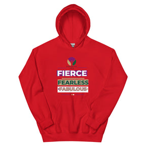 FEARLESS- Unisex Hoodie - TRIPLE-A