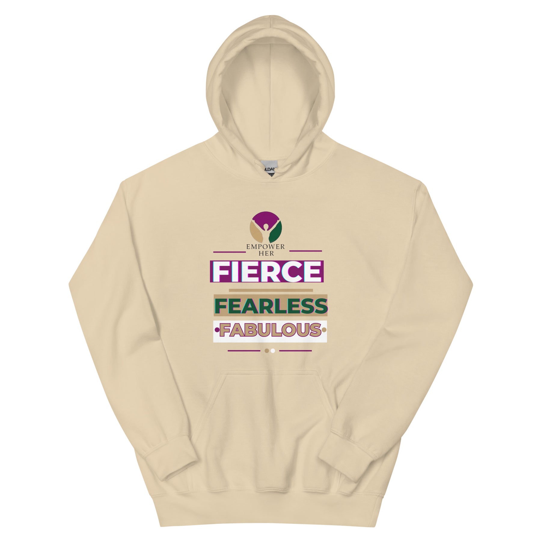 FEARLESS- Unisex Hoodie - TRIPLE-A