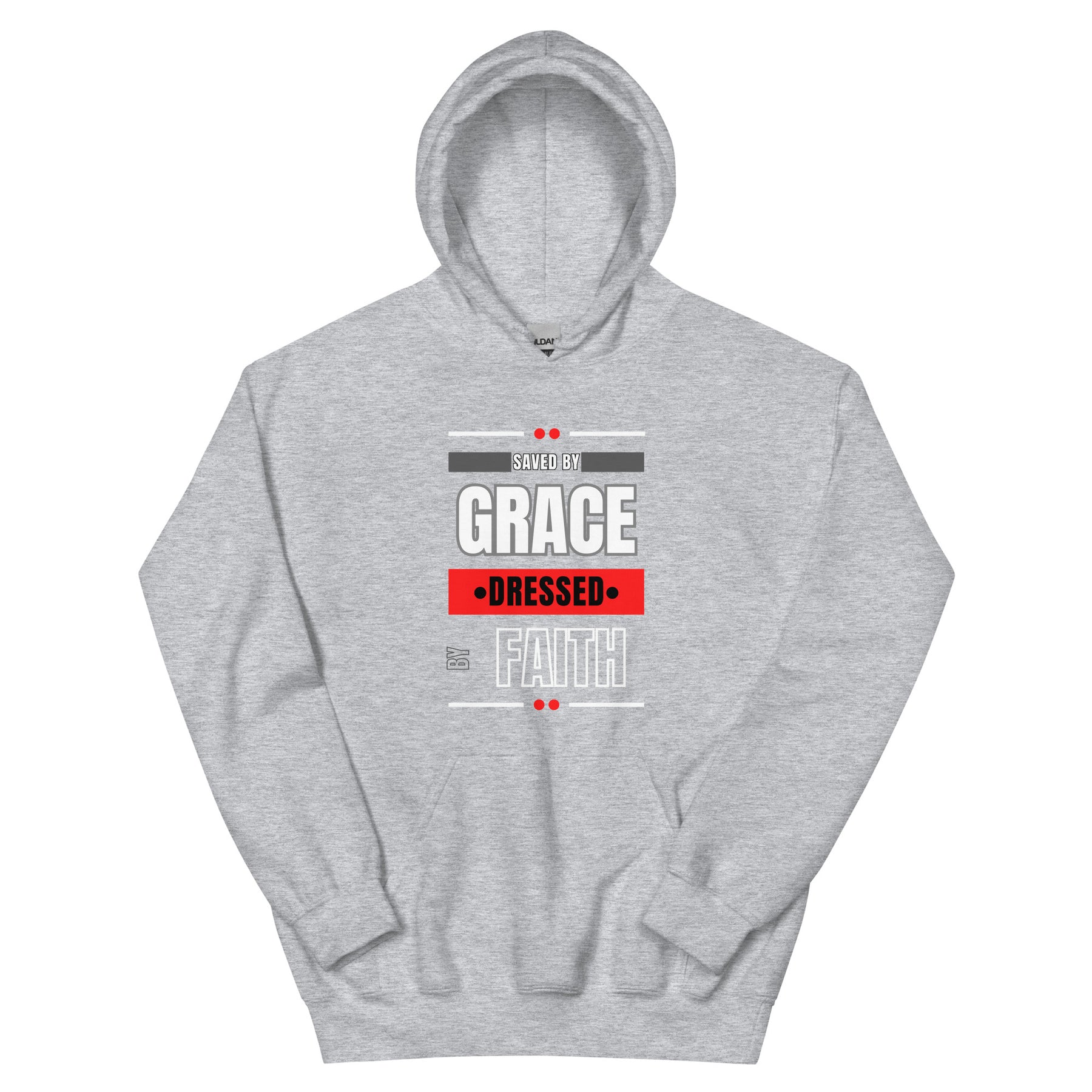 GRACE - Unisex Hoodie - TRIPLE-A