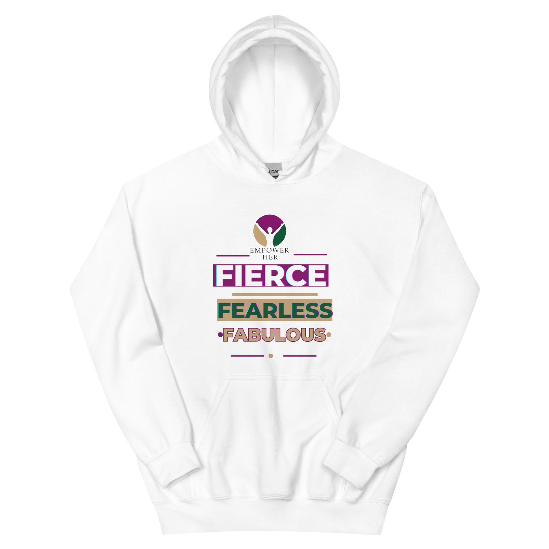 FEARLESS- Unisex Hoodie - TRIPLE-A