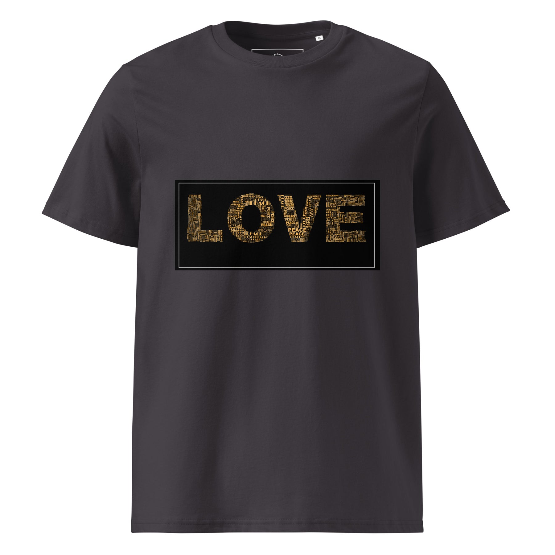 LOVE- Unisex organic cotton t-shirt