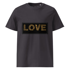 LOVE- Unisex organic cotton t-shirt