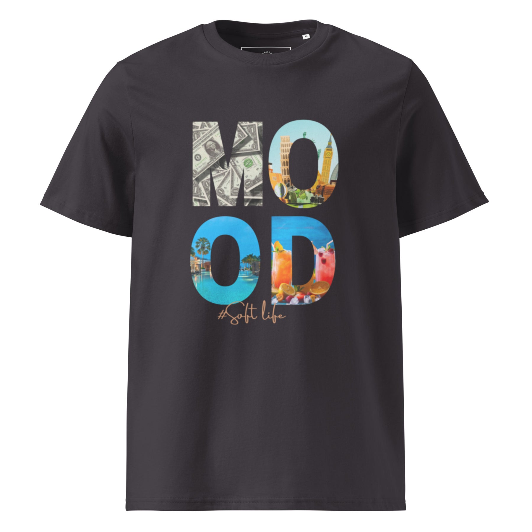 MOOD- Unisex organic cotton t-shirt