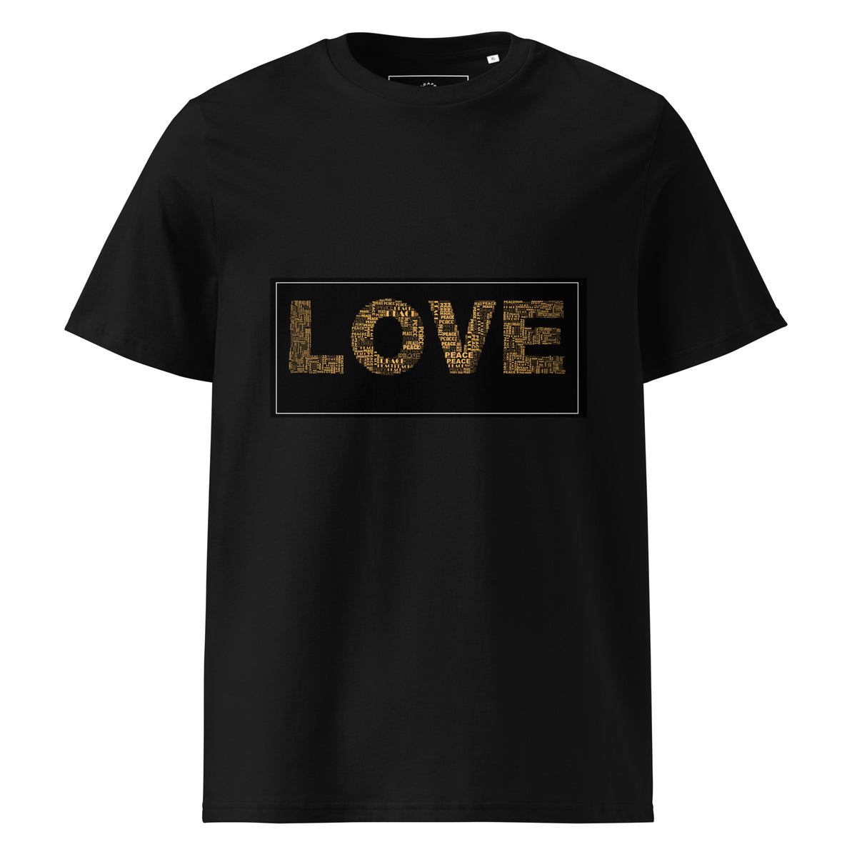 LOVE- Unisex organic cotton t-shirt