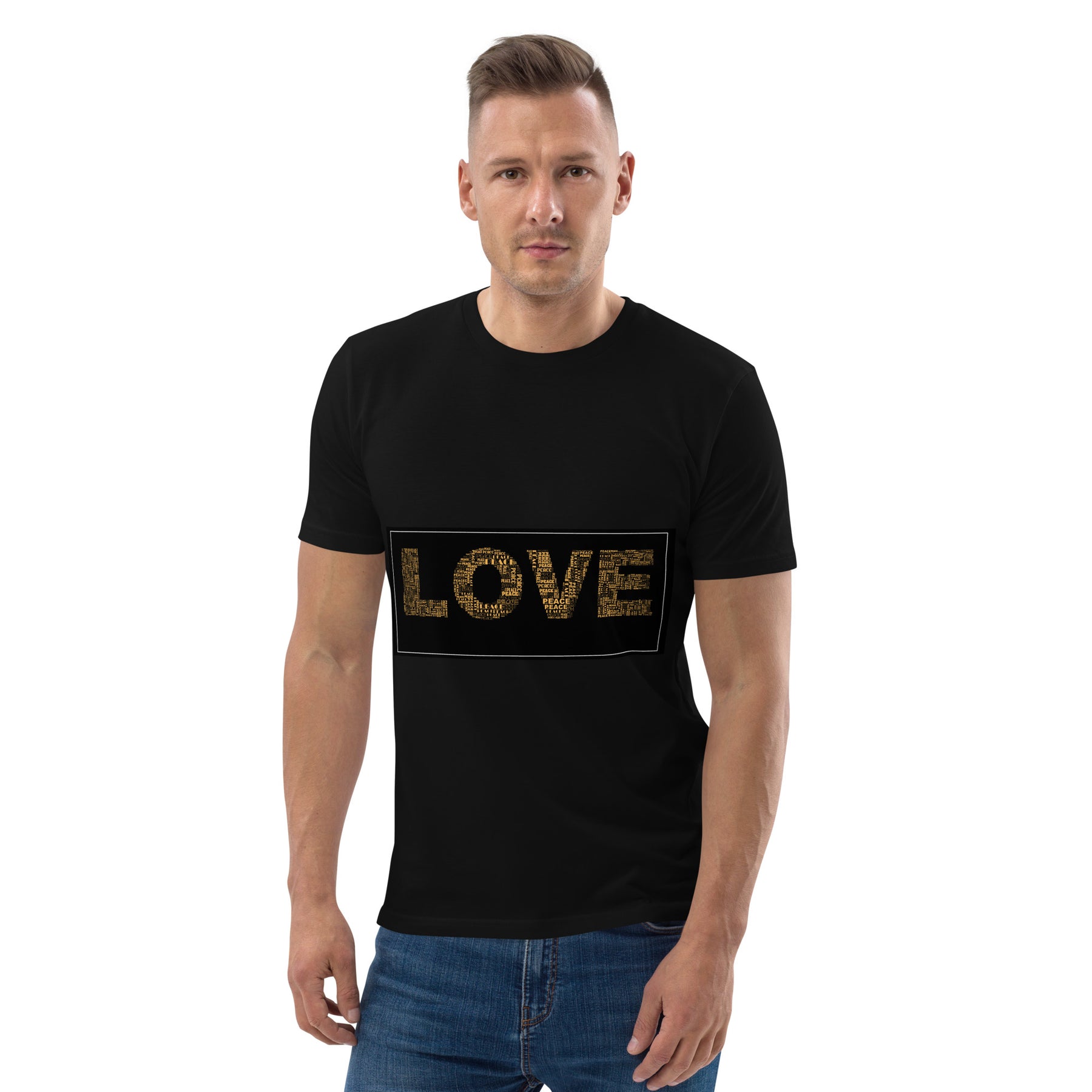 LOVE- Unisex organic cotton t-shirt