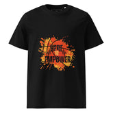 HERE TO EMPOWER- Unisex organic cotton t-shirt