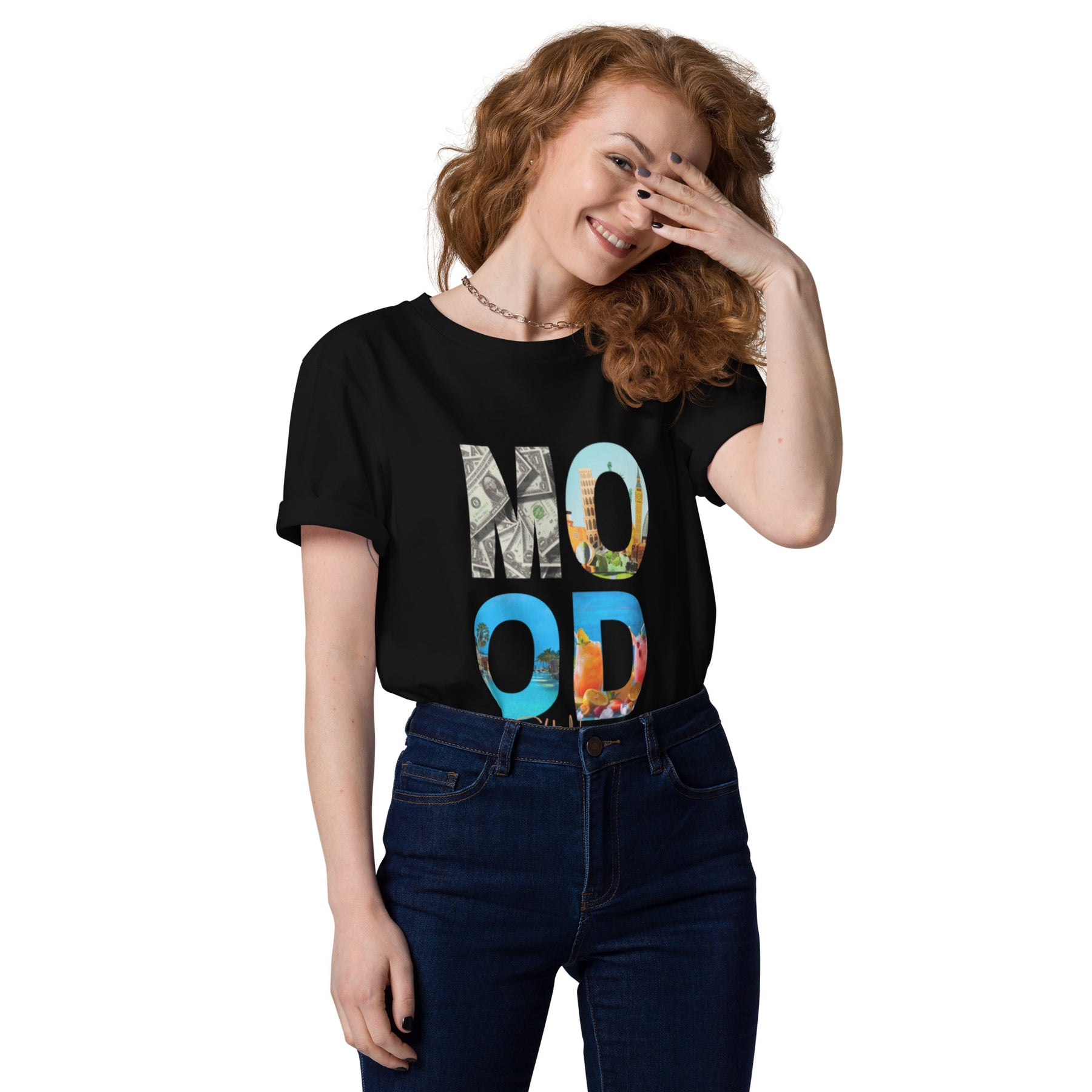 MOOD- Unisex organic cotton t-shirt