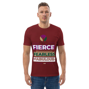 FIERCE- Unisex organic cotton t-shirt - TRIPLE-A